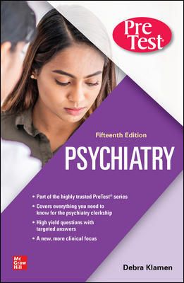 IE Psychiatry Pretest Self-Assessment and Review, 15e