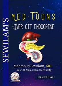 MED TOONS : Liver, Git, Endocrine | ABC Books