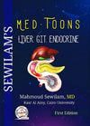 MED TOONS : Liver, Git, Endocrine | ABC Books