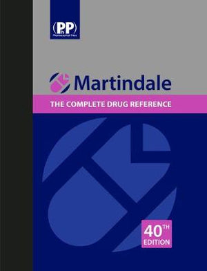 Martindale: The Complete Drug Reference, 40e | ABC Books