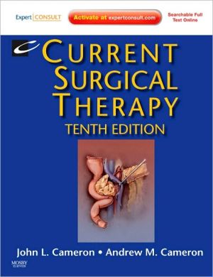 Current Surgical Therapy, 10e ** | ABC Books
