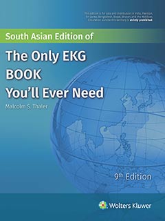 The Only Ekg Book You'll Ever Need** | Thaler