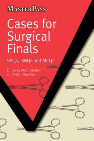 MasterPass: Cases for Surgical Finals MasterPass: Cases for Surgical Finals