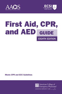 First Aid, CPR, and AED Guide, 8e | ABC Books