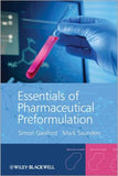 Essentials of Pharmaceutical Preformulation | ABC Books