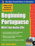 Practice Makes Perfect Beginning Portuguese with Two Audio CDs** | ABC Books