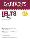 IELTS Writing (Barron's Test Prep), 2e | ABC Books