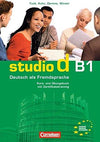 Studio d B1. Gesamtband 3. Kurs- und bungsbuch mit CD