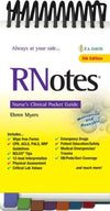 RNotes®: Nurse's Clinical Pocket Guide (Davis' Notes), 5e**