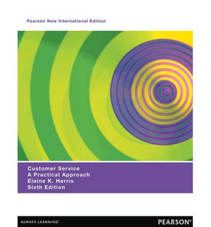 Customer Service: Pearson New International Edition, 6e