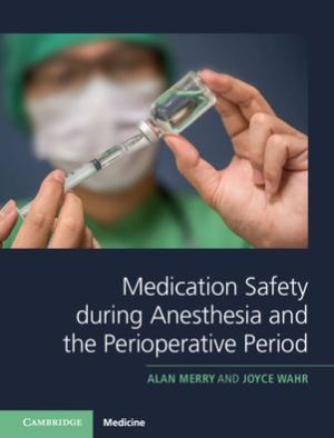 Medication Safety during Anesthesia and the Perioperative Period | ABC Books