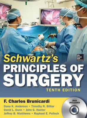 Schwartz's Principles of Surgery, 10e **