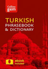 Collins Gem Turkish Phrasebook and Dictionary | ABC Books