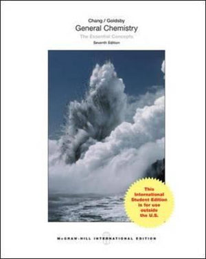 General Chemistry: The Essential Concepts 7E