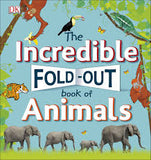 The Incredible Fold-Out Book of Animals | ABC Books