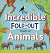 The Incredible Fold-Out Book of Animals | ABC Books