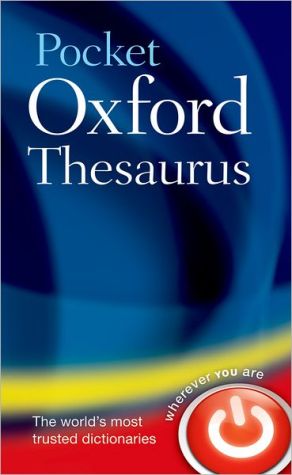Pocket Oxford Thesaurus 2/e