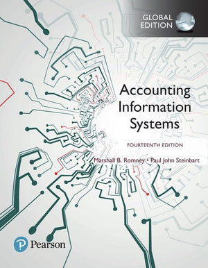 Accounting Information Systems, Global Edition, 14e | ABC Books
