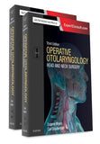Operative Otolaryngology : Head and Neck Surgery, 2-Volume Set, 3e | ABC Books