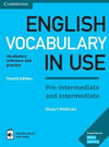 English Vocabulary in Use Pre-intermediate and Intermediate Book with Answers and Enhanced eBook, 4E | ABC Books