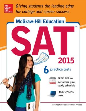McGraw-Hill Education SAT 2015, 10E **