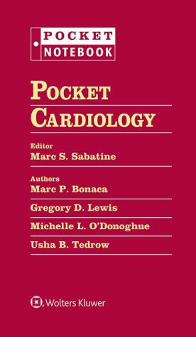 Pocket Cardiology (Pocket Notebook Series) Spiral-bound