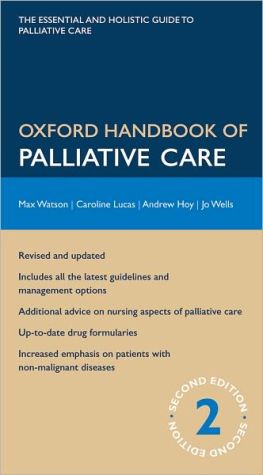 Oxford Handbook of Palliative Care, 2e