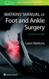 Manual of Foot and Ankle Surgery, 4E | ABC Books