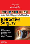 Instant Clinical Diagnosis in Ophthalmology: Refractive Surgery | ABC Books