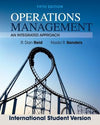 Operations Management 5e International Student Version**