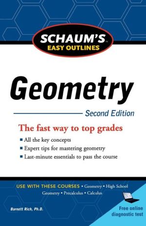 Schaum's Easy Outline of Geometry, 2nd Edition | ABC Books