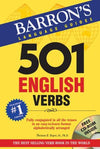 501 English Verbs with CD-ROM (Barron's 501 Verbs), 3e