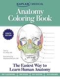 Anatomy Coloring Book (Kaplan Test Prep), 8e | ABC Books