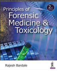 Principles of Forensic Medicine and Toxicology 2/e
