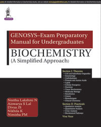 GENOSYS – Exam Preparatory Manual for Undergraduates - Biochemistry