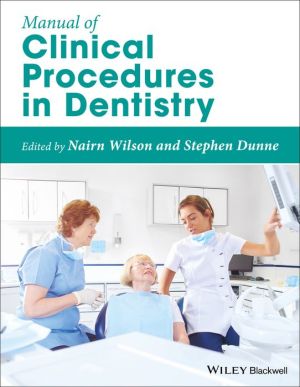 Manual of Clinical Procedures in Dentistry | ABC Books