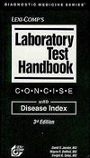 Laboratory Test Handbook: Concise With Disease Index 3rd Edition | ABC Books