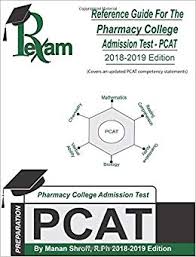 Reference Guide For Pharmacy College Admission Test (PCAT) 2018-2019 Edition | ABC Books