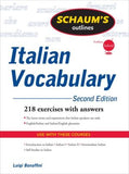 Schaum's Outline of Italian Vocabulary, 2nd Edition