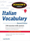 Schaum's Outline of Italian Vocabulary, 2nd Edition | ABC Books