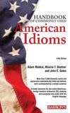 Handbook of Commonly Used American Idioms 5ED