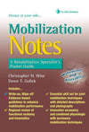 Mobilization Notes: A Rehabilitation Specialist's Pocket Guide (Davis' Notes) | ABC Books