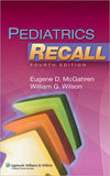 Pediatrics Recall, 4e** | ABC Books
