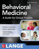 Behavioral Medicine A Guide for Clinical Practice, 5e | ABC Books