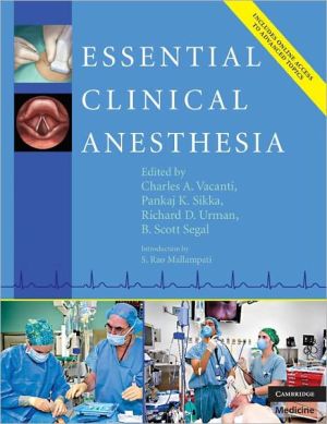 Essential Clinical Anesthesia