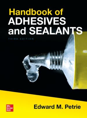 Handbook of Adhesives and Sealants, 3e | ABC Books