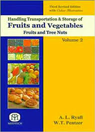 Handling Transportation & Storage of Fruits & Vegetables, Fruits and Tree Nuts: Vol-2 , 3Rd Rev. Edi