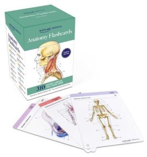 Kaplan Anatomy Flashcards, 4e | ABC Books