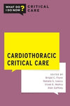 Cardiothoracic Critical Care | ABC Books