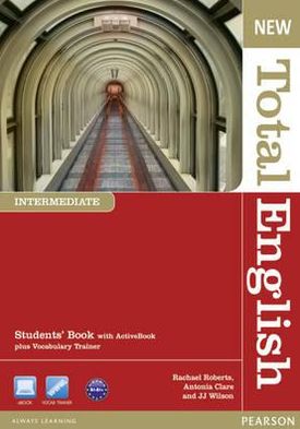 New Total English Intermediate Students' Book with Active Book Pack, 2e